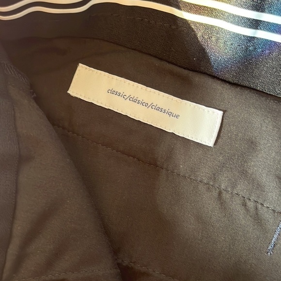 Amazon Essentials Dark Navy Blue Flat Front Mens Classic Fit Golf Shorts NWOT - Picture 5 of 8